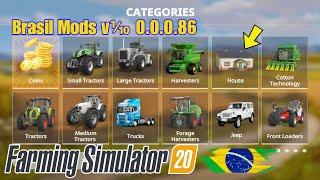 1000+ Mods with Map in Fs 20 || Farming Simulator 20 v 0.0.0.86 || Fs20 Apk Link