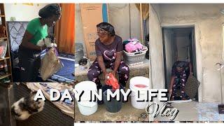 A day in my life | Life of a realistic African Girl | NEW APARTMENT RESET