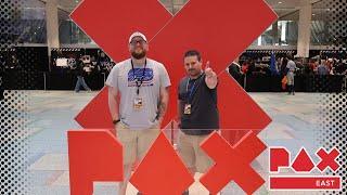 PAX EAST 2025 MONTAGE - Three Dads and a Console