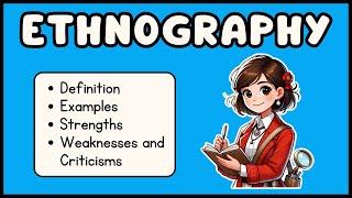 Ethnography: Definition & Examples (Explained in 3 Minutes)