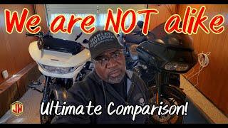 2024 Harley Davidson CVO Road Glide ST comparison to 2022 Harley Davidson Road Glide Limited