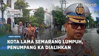 Curah Hujan Tinggi di Pantura Jateng, Banjir Melanda Semarang dan Pekalongan