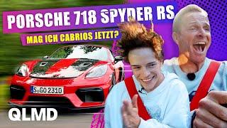 Porsche 718 Spyder RS | Kann Cabrio cool sein? | Matthias Malmedie