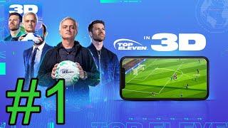Top Eleven - Gameplay Walkthrough Part 1 - Tutorial (Android, iOS)