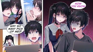 [Manga Dub] One day, I found out my step sister's dark secret... [RomCom]