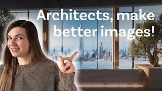 The harsh truth about in-house architecture visualisation teams