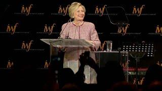 Hillary Clinton visits Houston to receive award