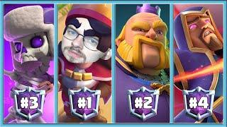  THIS 5 DECKS BROKEN CLASH ROYALE! WHERE BALANCE CHANGES?