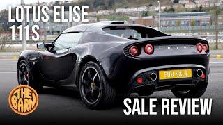 2003 Lotus Elise 111S HONEST REVIEW - FOR SALE