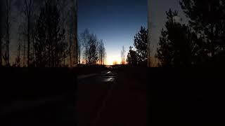 Красивый закат снятый в прямом эфире #shorts #закат #красноуральск #красота
