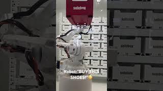 ROBOTS GET CRAZY WITH SNEAKERS