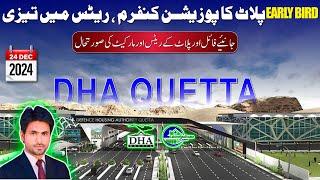 DHA Quetta Early Bird Possession | December 24, 2024 Market Update & Rates