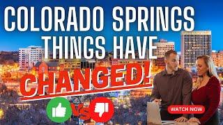 Moving to Colorado Springs, CO PROS and CONS 2024 EVERYTHING You NEED To KNOW