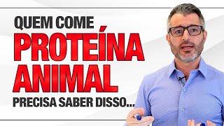 PROTEÍNA ANIMAL faz mal para a SAÚDE? Tenha cuidado! 