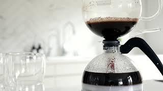 BODUM® How To Use The ePEBO Electric Vacuum Siphon Coffee Maker