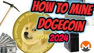 How to Mine DOGE Coin any Computer 2024