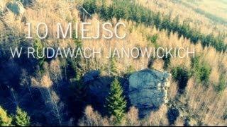 10 miejsc w Rudawach Janowickich