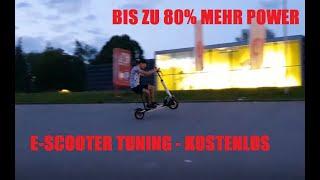 E SCOOTER TUNING schneller machen KOSTENLOS  Nicht in der StVZO zugelassen‍️ M365-Kugoo...