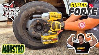 A BRUTONA - DEWALT DCF900 20V Chave De Impacto DCF961 Parafusadeira Furadeira