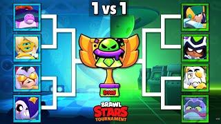 SEASON 35 vs SEASON 34 | Good Randoms | Brawl Stars Tournament