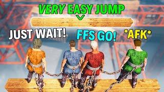 How are we THIS dysfunctional?! - Chained Together Funny Moments