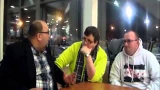 Scott Spears, Terry Tackett, and Rothchild finally meet, and discuss the big show on Feb 8th 2014