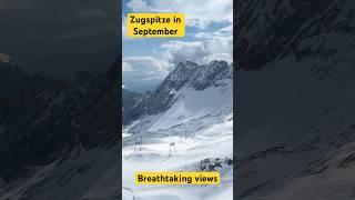 Zugspitze || Top of Germany || Germany || #shorts #trending #travel #nature #snow #snowfall