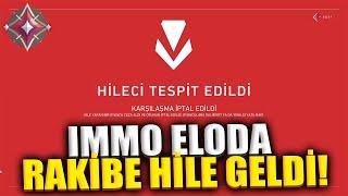 IMMO ELODA RAKİBE HİLE GELDİ! | VALORANT DERECELİ