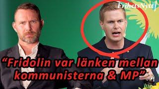 Skamstocken: "Gustav Fridolin älskade alla utom svenskar" + Stark koppling till kommunister