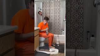 Twins use BATHROOM together?  Super FUNNY video  Ha-ha-ha