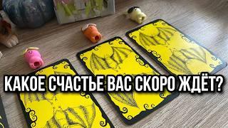 КАКОЕ СЧАСТЬЕ ВАС СКОРО ЖДЕТ?  гадание на таро Tarot reading