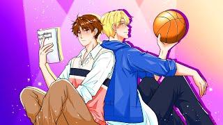 Boy's Love Story Anime | Artists and basketball - A shy guy's love Part 2 of 3