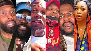 VERB, NJ TWORK, DANNY MYERS, BIG T, MICKEY FACTZ & YOSHI GET REAL IN RAW LIVE CONVO! 