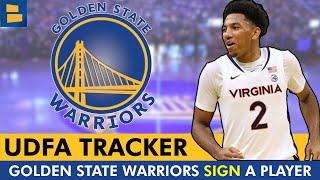 Warriors UDFA Tracker: Golden State SIGNS Reece Beekman + Warriors Rumors On Andrew Wiggins Trade