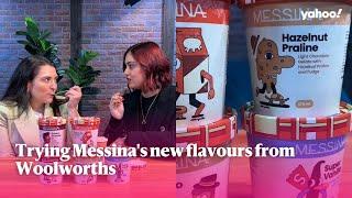 Trying Messina's new flavours from Woolworths | Yahoo Australia