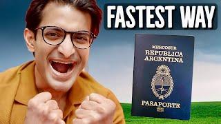 Fastest Way to Get Residency & Citizenship in Argentina (2025)