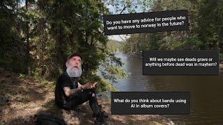 Q&A IN THE NORWEGIAN WILDERNESS