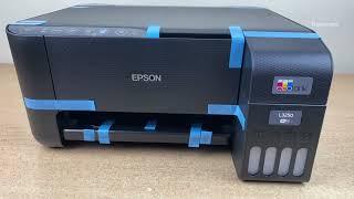 Epson L3250 Wi-Fi Inkjet Printer | Unboxing