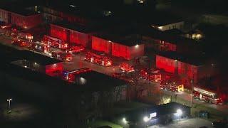 HFD responds to apartment fire in southeast Houston