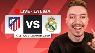 REACTIONEZ LIVE LA ATLETICO MADRID 1-1 REAL MADRID! DERBY MARE IN LA LIGA !!!