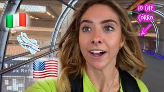 ho quasi PERSO IL VOLO PER L'AMERICA! *vlog del viaggio a Denver