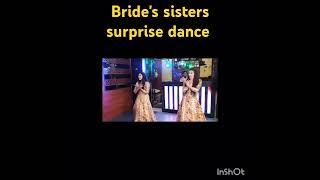 dance for jiju #bridesisterdance #bridesmaids #surprisedance #danceperformance#viral #youtubeshorts