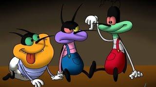 Oggy 2016 New \ Oggy and The Cockroaches Bitter Chocolate