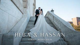 Heba + Hassan | Detroit, Michigan Wedding | Cadillac Place