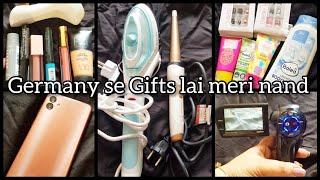 Garmany se kia kia Gifts lai meri nand || Garmany se meri nand aai vlog || May 2024