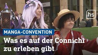 So bunt und vielfältig ist die Connichi 2024 | hessenschau