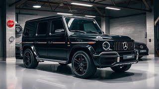 "2025 Mercedes-Benz G-Class: The Ultimate Luxury SUV Redefined!"