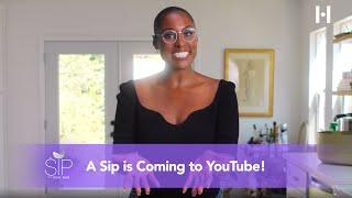 'A Sip with Issa Rae' Is Coming to YouTube! | HOORAE