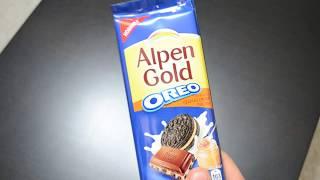 #140: ALPEN GOLD OREO С АРАХИСОВОЙ ПАСТОЙ!