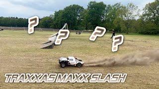 Traxxas Maxx Slash - Auf 6s am Hämelsee